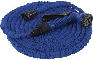 Шланг для полива X HOSE 60 м с распылителем, садовый шланг, поливочный шланг для сада — фото 2