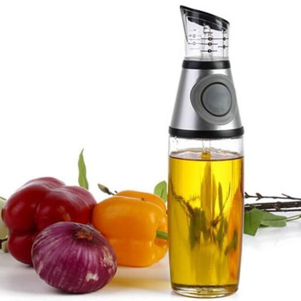 Бутылка Дозатор VBV Press and Measure Oil Dispenser с дозатором для масла