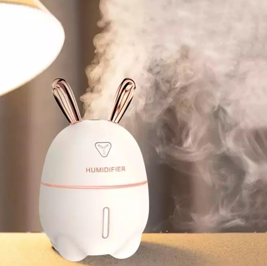 2499718212_uvlazhnitel-vozduha-i Увлажнитель воздуха и ночник 2в1 Humidifiers Rabbit - Зображення 1