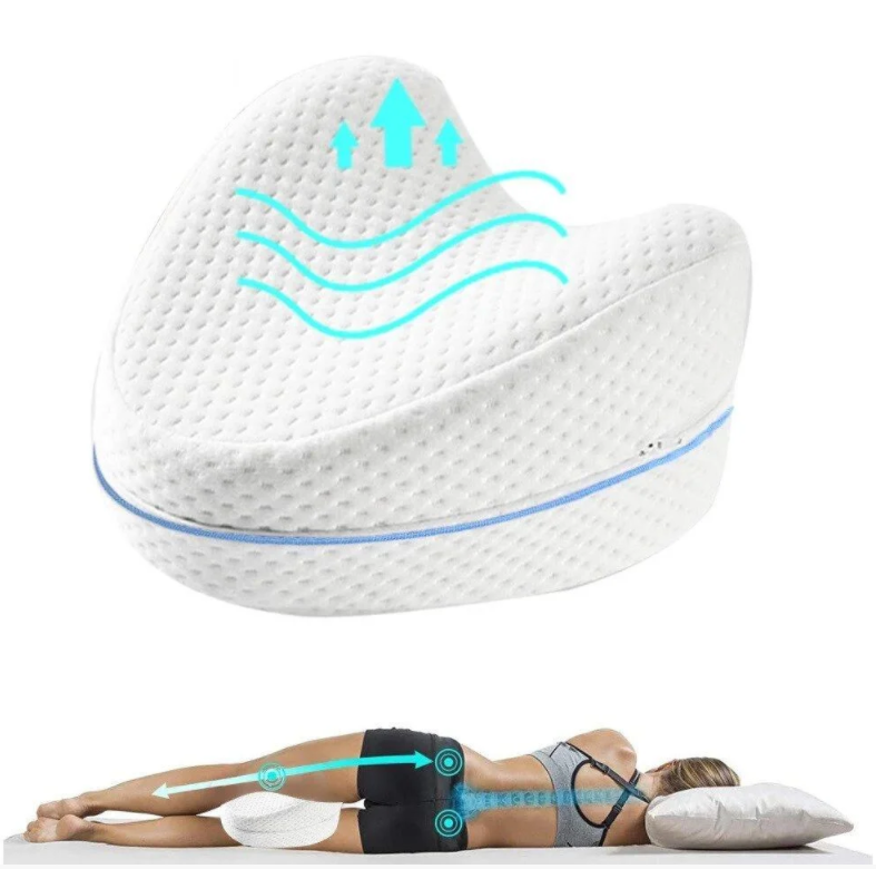 2671854377_podushka-ortopedicheskaya-dlya Подушка ортопедическая для ног CONTOUR LEG PILLOW - Зображення 1