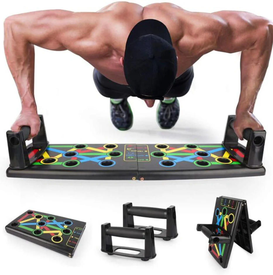2709448560_platforma-dlya-otzhimanij Платформа для отжиманий push up rack board, доска для отжиманий push up board - Зображення 1