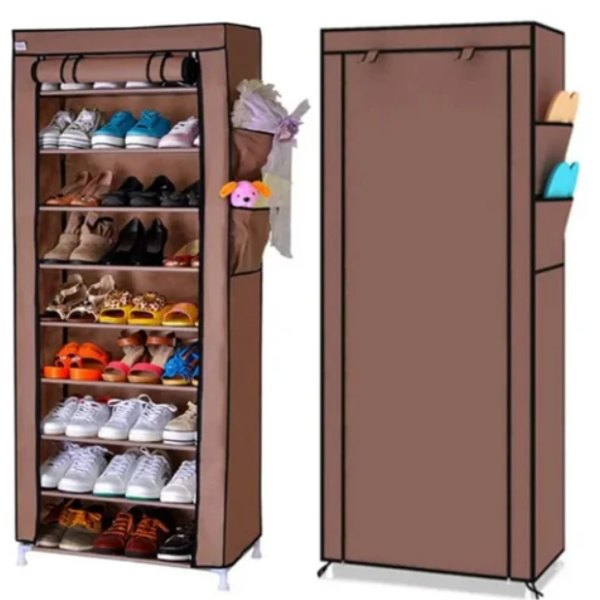 Стелаж для хранения обуви Shoe Cabinet 160X60Х30 Полка для обуви Тканевый стелаж для обуви
