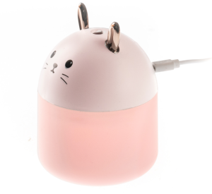 Увлажнитель котик Мини Арома-диффузор Humidifier Meng Chong USB ультразвуковой — фото 2