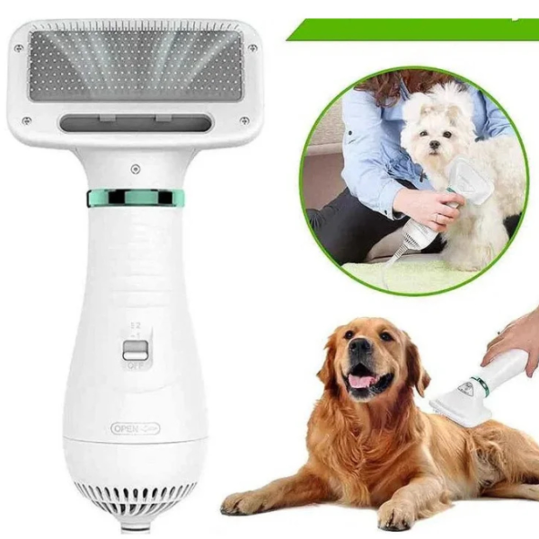 Фен-расчёска для шерсти Pet Grooming Dryer WN-10