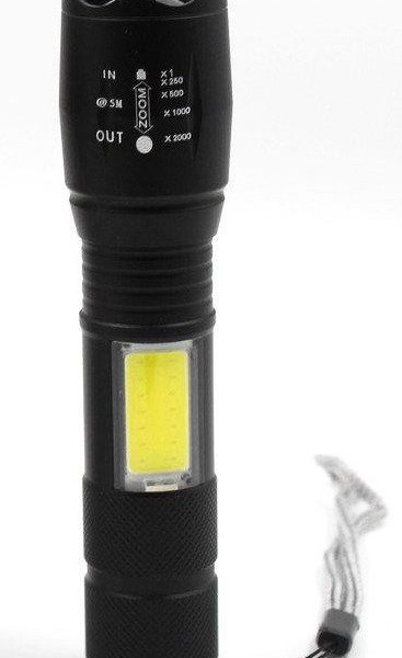 Фонарь аккумуляторный BL-Т6-29 с USB 5385