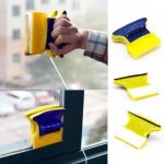Магнитная щетка для мытья окон с двух сторон Glass Wiper Window Wizard, щетка для окон, мытье окон — фото 5