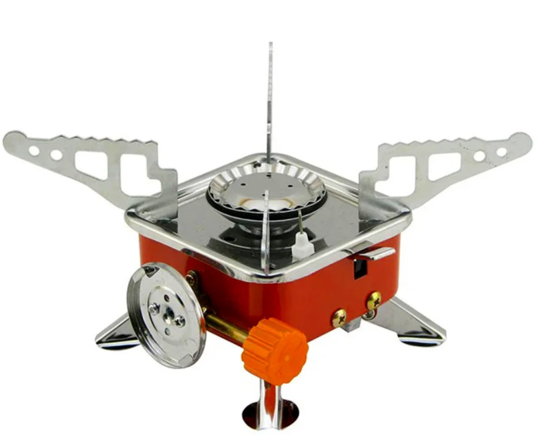 3013815774_gazovyj-primus-plita Газовый примус плита туристическая Kovar K-202 с пьезоподжигом - Зображення 1
