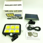 Уличный фонарь с датчиком движения Split Solar Wall Lamp на солнечной батарее nf-160c — фото 2