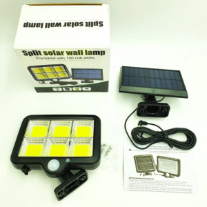 Уличный фонарь с датчиком движения Split Solar Wall Lamp на солнечной батарее nf-160c — фото 2