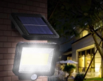 Уличный фонарь с датчиком движения Split Solar Wall Lamp на солнечной батарее nf-160c — фото 4