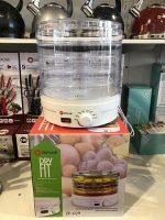 Сушильный аппарат сушилка для фруктов , овощей и прочих продуктов , сушка , дегидратор .Zepline 029 — фото 3