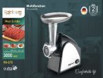 Мясорубка Rainberg RB-678 3000W + Насадка Для Колбас — фото 4