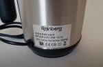 Миксер ручной 5 скоростей 600 Вт Rainberg RB-1012 — фото 7