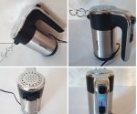 Миксер ручной 5 скоростей 600 Вт Rainberg RB-1012 — фото 3