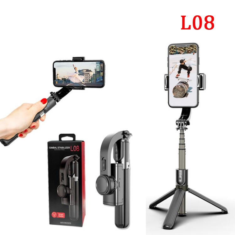 Стабилизатор Gimbal L08 для телефону з Bluetooth пультом Стабилизатор Gimbal L08 для телефону з Bluetooth пультом