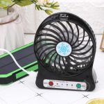 Портативный USB мини-вентилятор с аккумулятором Portable Mini Fan (настольный) — фото 5