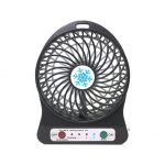 Портативный USB мини-вентилятор с аккумулятором Portable Mini Fan (настольный) — фото 4