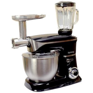 Кухонный комбайн Rainberg RB-8080 3 в 1 Тестомес, Мясорубка, Блендер (4200 Вт) 5B — фото 2