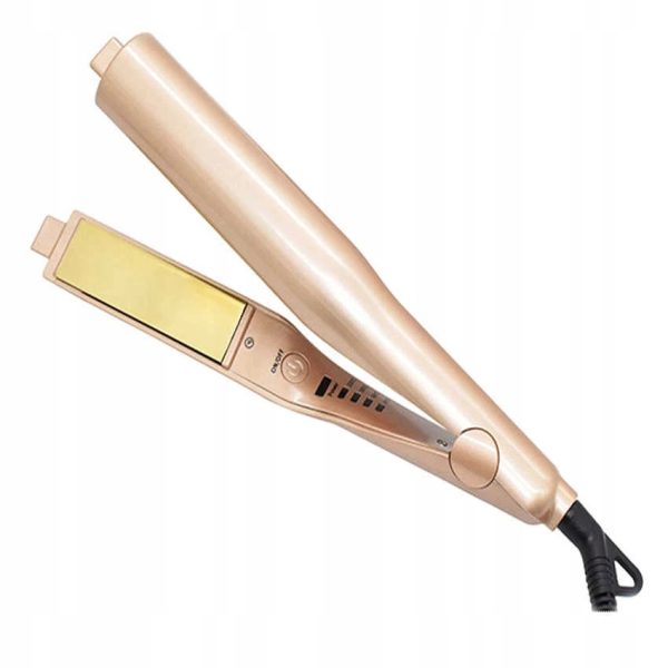 Плойка спіральна для завивки та випрямлення волосся 2 в 1 Hair Curling Iron WA-1