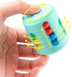 Головоломка антистресс для детей банка Cans Spinner Cube (DD1808-25) — фото 2
