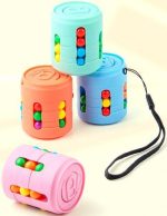 Головоломка антистресс для детей банка Cans Spinner Cube (DD1808-25) — фото 5