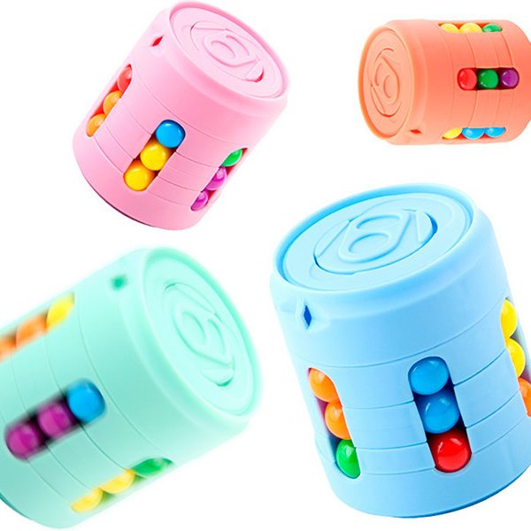 Головоломка антистресс для детей банка Cans Spinner Cube (DD1808-25)