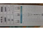 Универсальная вешалка для одежды New simple floor clothes rack size 60X29.5X151 см Черная — фото 6
