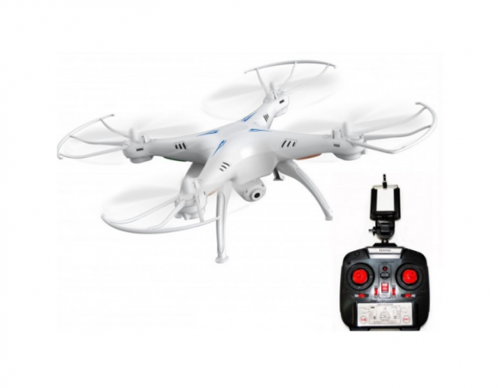 3550386656_kvadrokopter-dron-1000000 Квадрокоптер дрон 1000000 DM93 WiFi - Зображення 1