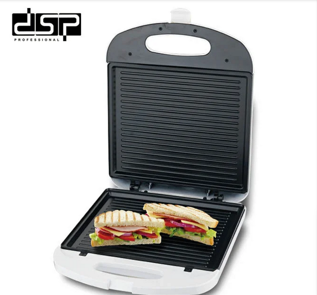 3582900831_sendvichnitsa-1200vt-gril Сэндвичница 1200Вт гриль DSP KC1061 электрический - Зображення 1