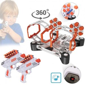 Тир набор игровой Space Wars BLD Toys “Стрельба из бластера по гравитрону с мишенями” B3229