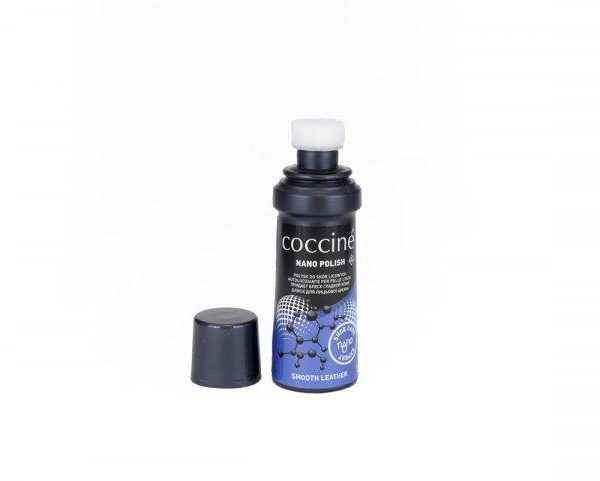 Жидкая паста-блеск для кожи Coccine NANO POLISH Черный 75мл 55/30/75/02
