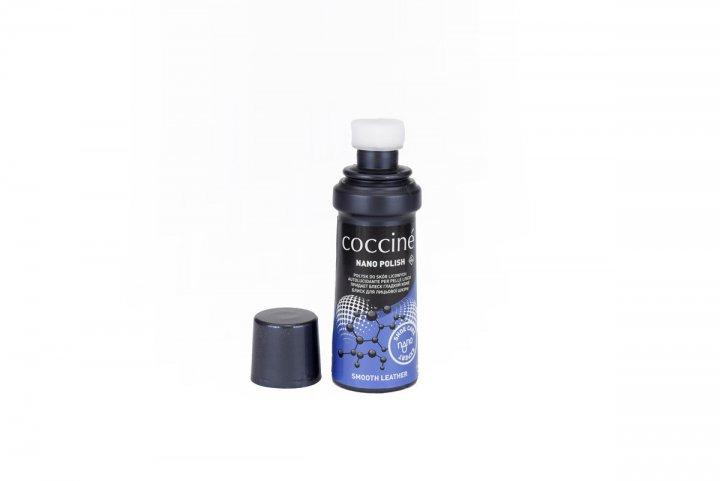 3641613576_zhidkaya-pasta-blesk-dlya Жидкая паста-блеск для кожи Coccine NANO POLISH Черный 75мл 55/30/75/02 - Зображення 1