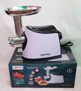 Электромясорубка с соковыжималкой Rainberg RB-674 3000W — фото 2