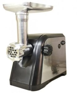 Электромясорубка с соковыжималкой Rainberg RB 672 3000Вт Электрическая мясорубка с насадками для колбасы — фото 2