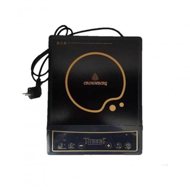 Плита индукционная Crownberg CB 1323 2000 Вт Плита индукционная Crownberg CB 1323 2000 Вт