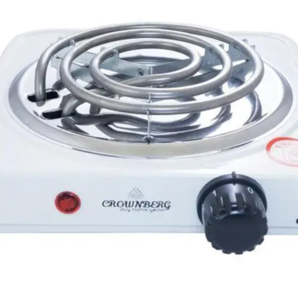 Электроплита CROWNBERG СВ-3740 1000W спиральная