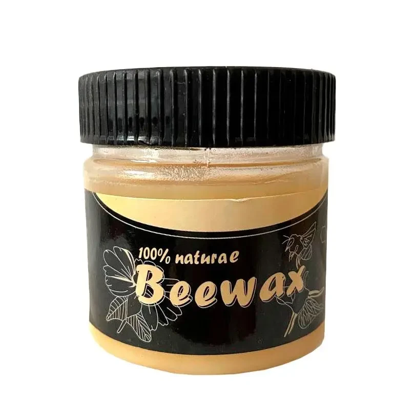 3969932446_polirol-dlya-mebeli Полироль для мебели Beewax 80 г / Восковой полироль для мебели - Зображення 1