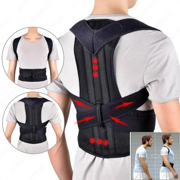 4007917647_korrektor-osanki-back Корректор осанки Back Pain Need Help - Зображення 1