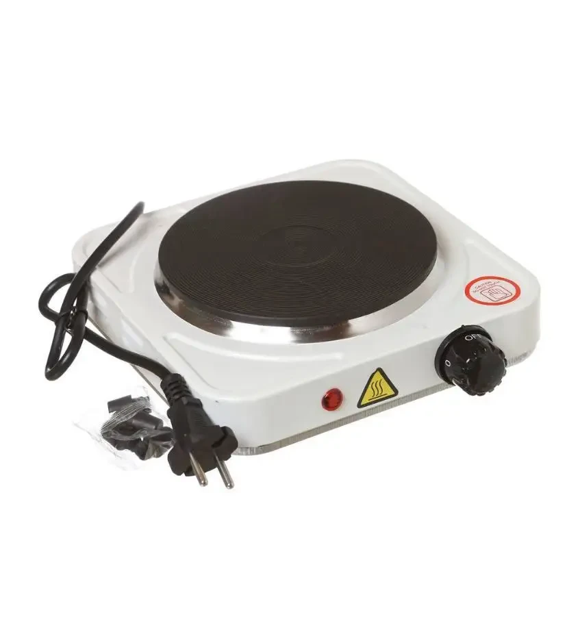 4020833923_plita-elektricheskaya-hot Плита электрическая Hot Plate JX-1010A - Зображення 1