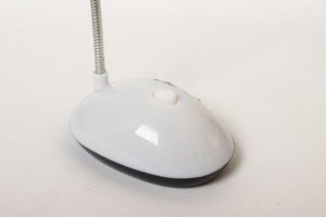 Настольная лампа MINI X-7188 светодиодная с механическим выключателем на батарейках — фото 2