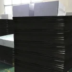 Стрейч пленка 17 мкм – 500 мм × 2.2 кг – черный / 220 м — фото 2