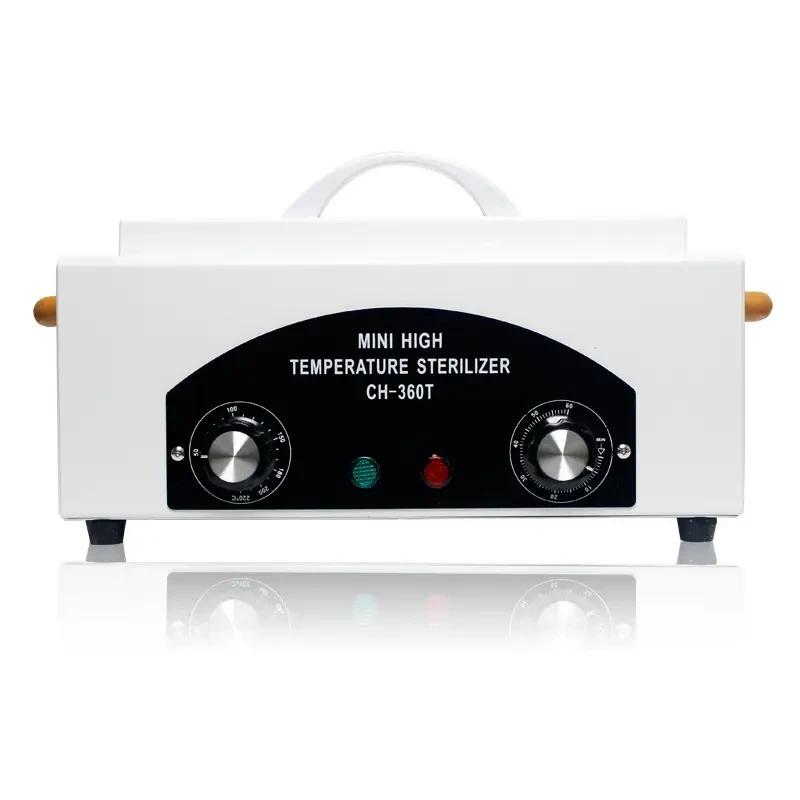 4091541454_sterilizator-suhozhar-dlya Стерилизатор сухожар для маникюрных инструментов CH-360 T - Зображення 1