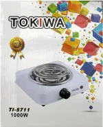 Плита электрическая одноконфорочная спиральная Hot Plate Tokiwa Tl5711 (1000W 220V/50Hz) — фото 3