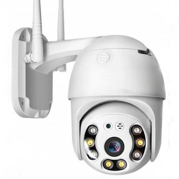 4095294003_povorotnaya-ulichnaya-ip Поворотная уличная IP камера видеонаблюдения PTZ WiFi xm 2mp с удаленным доступом - Зображення 1
