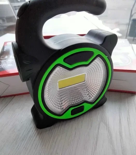 Ручной фонарь на батарейках COB Work Light
