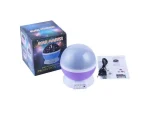 Ночник-проектор звездное небо Star Master Dream QDP01 Фиолетовый, синий, розовый — фото 3