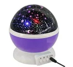 Ночник-проектор звездное небо Star Master Dream QDP01 Фиолетовый, синий, розовый — фото 4