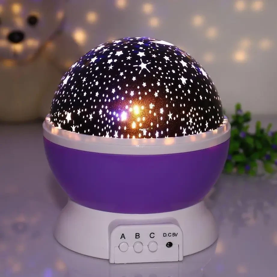 Ночник-проектор звездное небо Star Master Dream QDP01 Фиолетовый, синий, розовый Ночник-проектор звездное небо Star Master Dream QDP01 Фиолетовый, синий, розовый