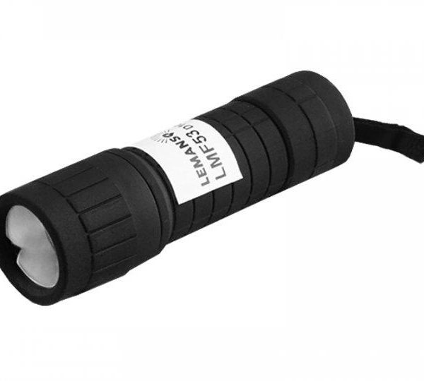 Фонарик COB LMF53 черный