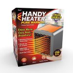 Большой Керамический обогреватель Heater Pure Warmth 1500W — фото 4